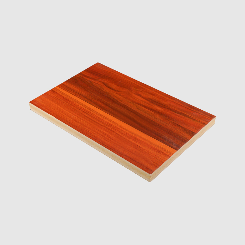 Yüksek yoğunluklu pvc köpük pvc dekoratif duvar panelleri ahşap tahıl 10mm