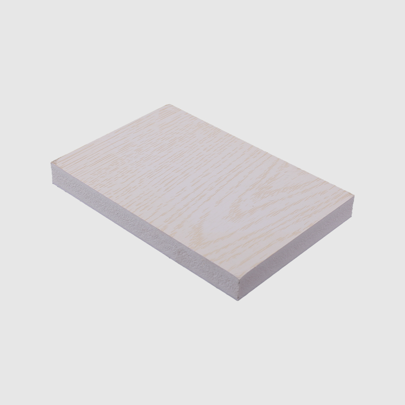 1220*2440*15mm UV Kaplamalı PVC Işık Tahıl Sayfası PVC Duvar Kartı İç Dekorasyon için